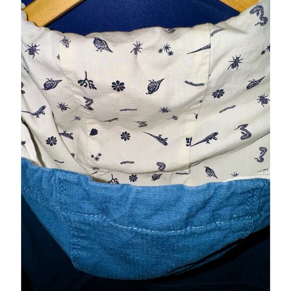 Rare The North Face Hooded Military Jacket Desert Animal Print Womens Sz Small - Picture 6 of 14